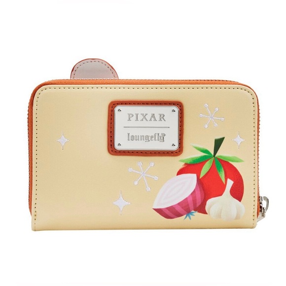 Disney Pixar x Loungefly Ratatouille Remy Dish Zip Around Wallet - Picture 2 of 6